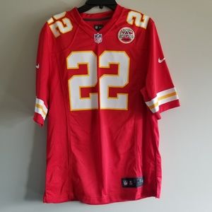 Chief's McCluster jersey #22 medium